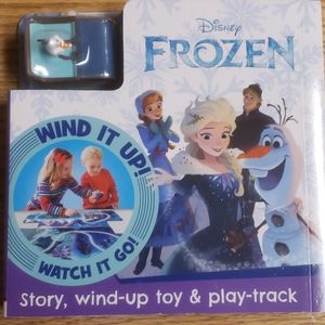Frozen Disney Book